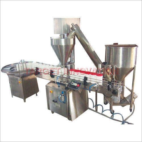 High Efficiency Fully Automatic Powder Filling Machine