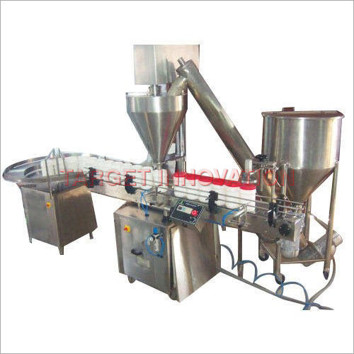 Fully Automatic Powder Filling Machine