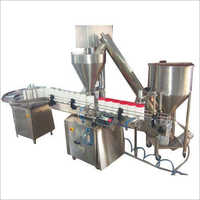 High Efficiency Fully Automatic Powder Filling Machine