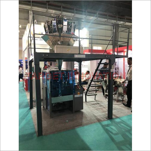 Automatic Ffs Pouch Packing Machine With Multi Head