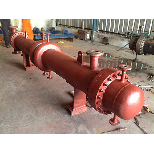 Industrial Chemical Condenser