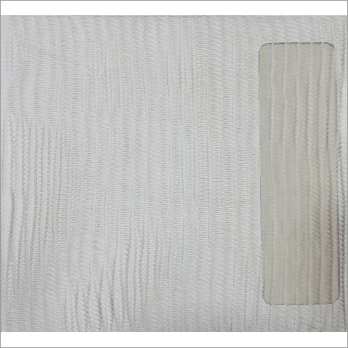 70 GSM Anti Hail Net Zig Zag Cross Weave Net