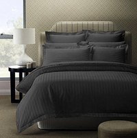 Divine Overseas Satin Stripes Cotton Bedsheet