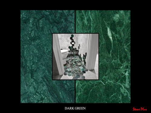 Dark Green Marble