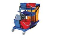 Multi Function Janitorial Cart