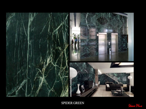 Spider Green Marble