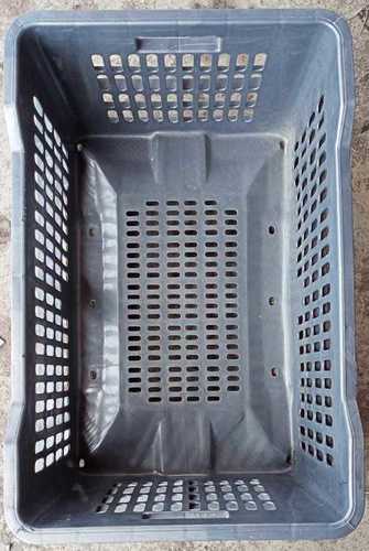 Rita Industries-2001 Flat Bottom Plastic Crates.