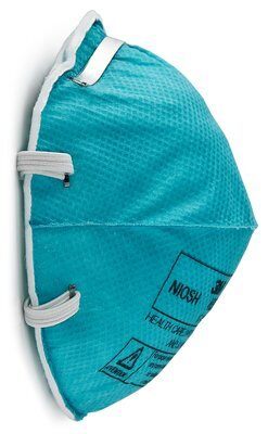3M 1860S SURGICAL MASK, Small, N95 120 EA/Case
