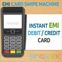EMI Credit Card Swipe Machine