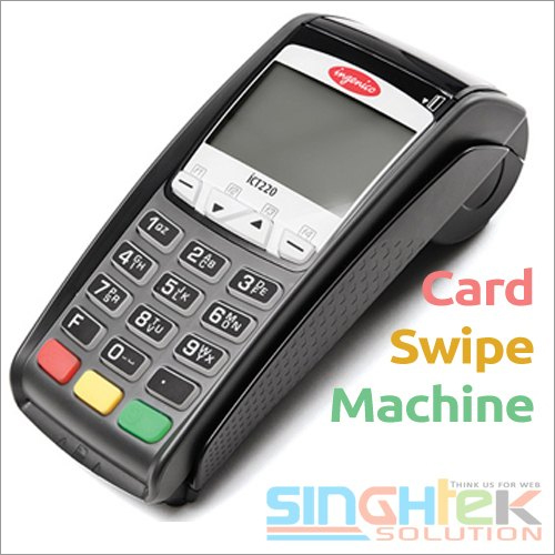 ATOM Card Swipe Machine