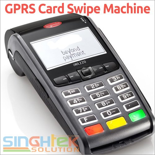 GPRS Card Swipe Machine