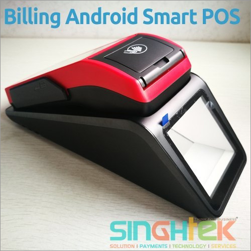 Billing Android Smart POS Machine For Wine Shop