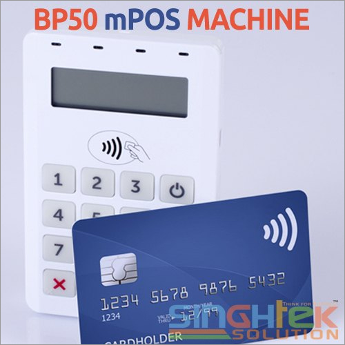 AGS Ongo Card MPOS Swiping Machine