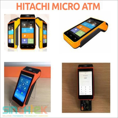 Hitachi Mini ATM Machine