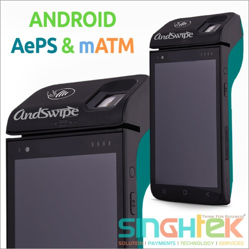 Micro ATM mquina de AndSwipe
