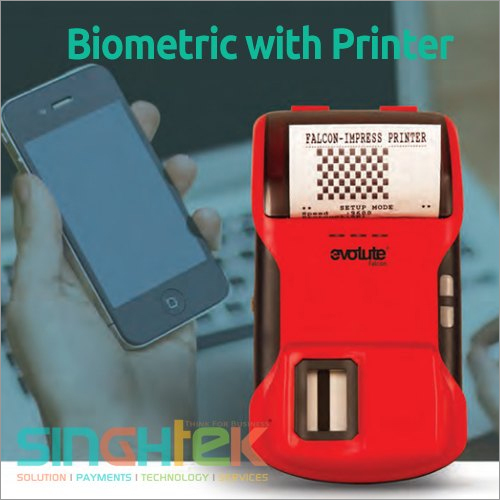 Evolute Falcon Fingerprint Plus Printer