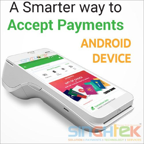 Andswipe Android Edc Pos Terminal Hotel