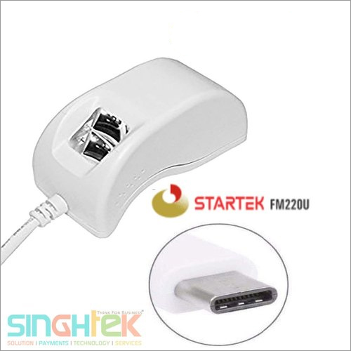 Startek FM220U Fingerprint Scanner With C-Type Port