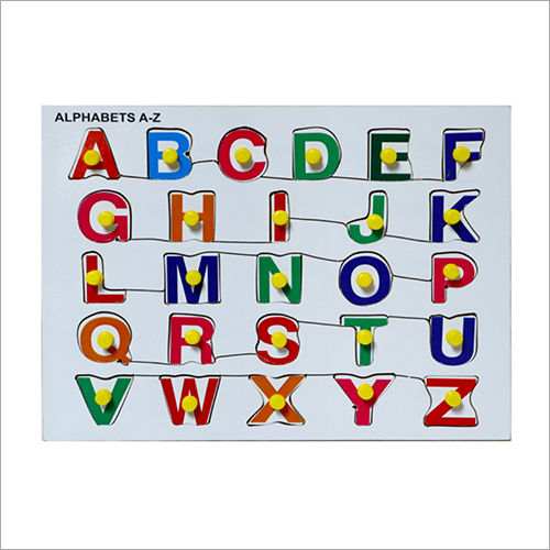 Wooden Alphabet Puzzle