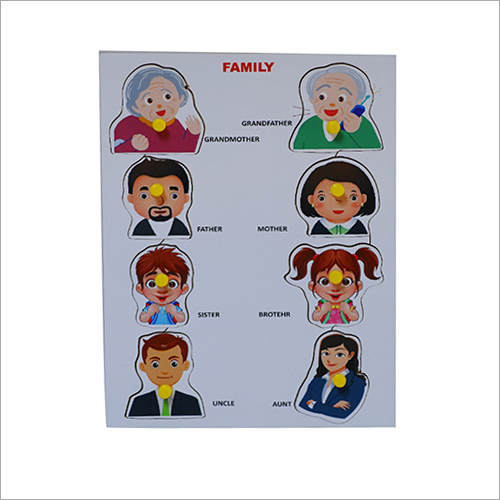 Wooden Family Puzzle