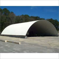 Curved Roofing System
