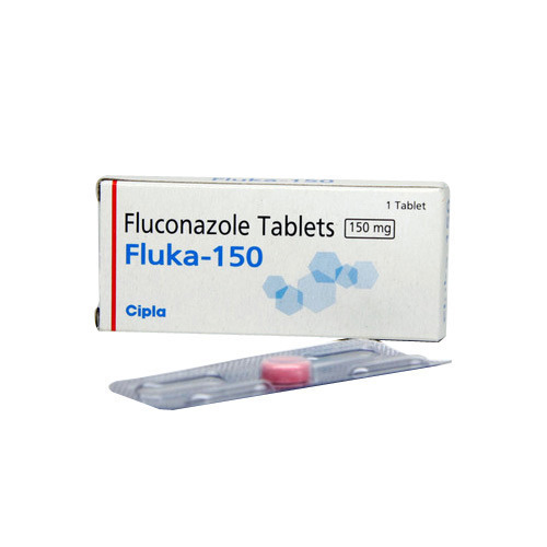 Fluconazole Tablets Ip 150 Mg (Fluka) General Medicines