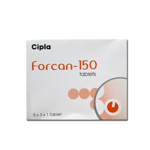 Fluconazole Tablets IP 150 mg (Forcan)
