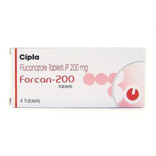 Fluconazole Tablets Ip 200 Mg General Medicines