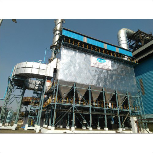 Mild Steel Industrial Bag Filter Fume Extraction System