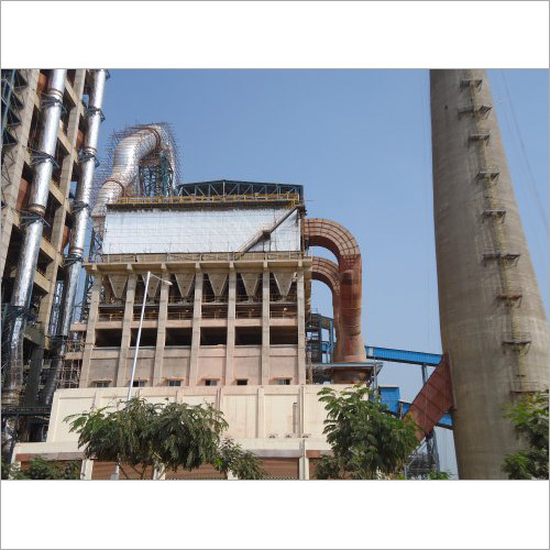 Kill/Raw Mill Baghouse