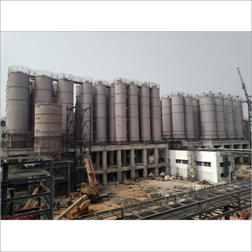 Mild Steel Silo Storage Conveying System By RIECO INDUSTRIES LTD.