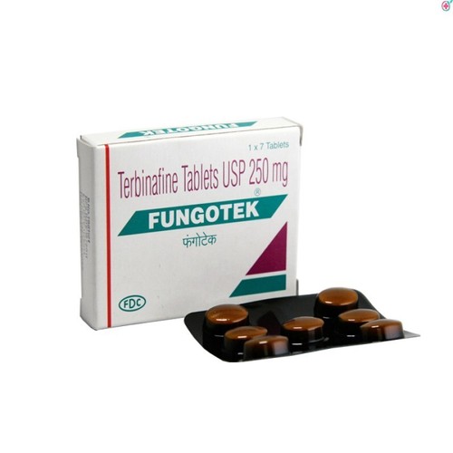 Terbinafine Tablets I.P. 250 mg (Fungotek)