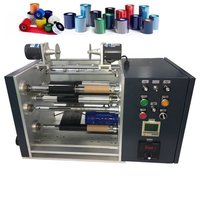 Havesino Mini Wax Resin Ribbon Ttr Slitting Machinery Capacity: 0.5 Million Sqm/year Kiloliter/day