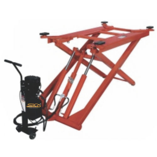 Scissor Lift Lifting Capacity: 4 Tonne