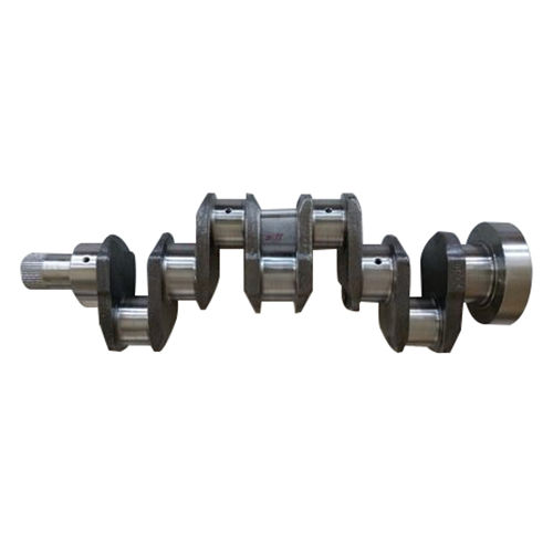 Tractor Crankshaft - Color: Silver