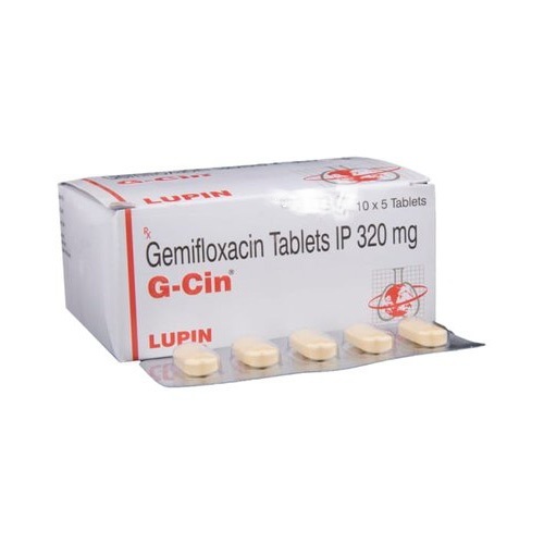 Gemifloxacin Tablets IP 320 mg