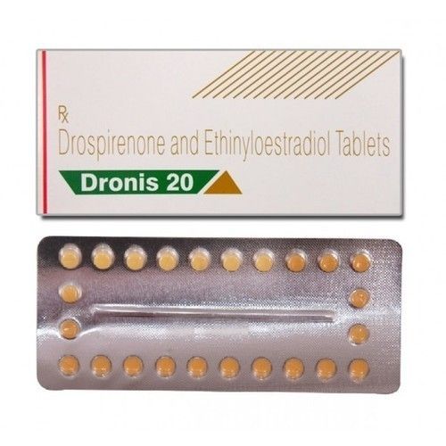 Drospirenone and Ethinyl estradiol Tablets (Dronis 20)