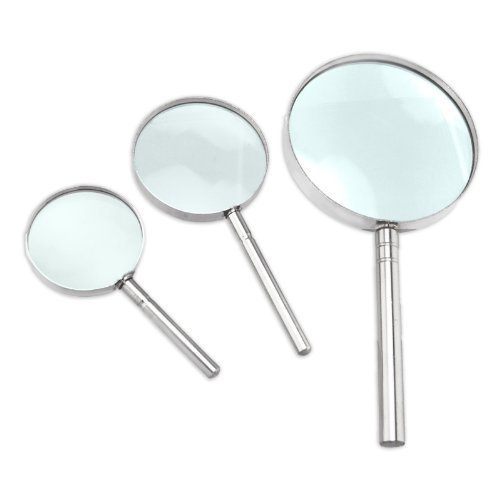 Conxport Magnifier With Metal Handle