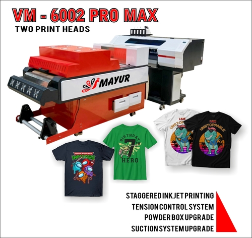 Direct to Film Printer - 6002 PRO MAX