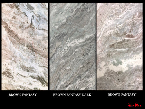 Brown Fantasy Marble