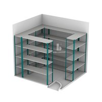 Powder Coating Factory Heavy Duty Metal Storage Rack