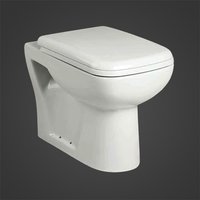 व्हाइट मोजार्ट फ्लोर माउंटेड वाटर क्लोसेट