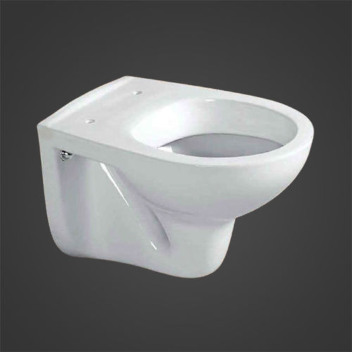 White Jennet Wall Hung Water Closet