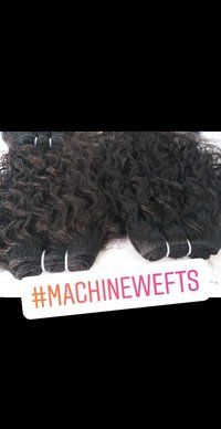 Curly Double Weft Human Hair