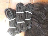 Curly Double Weft Human Hair