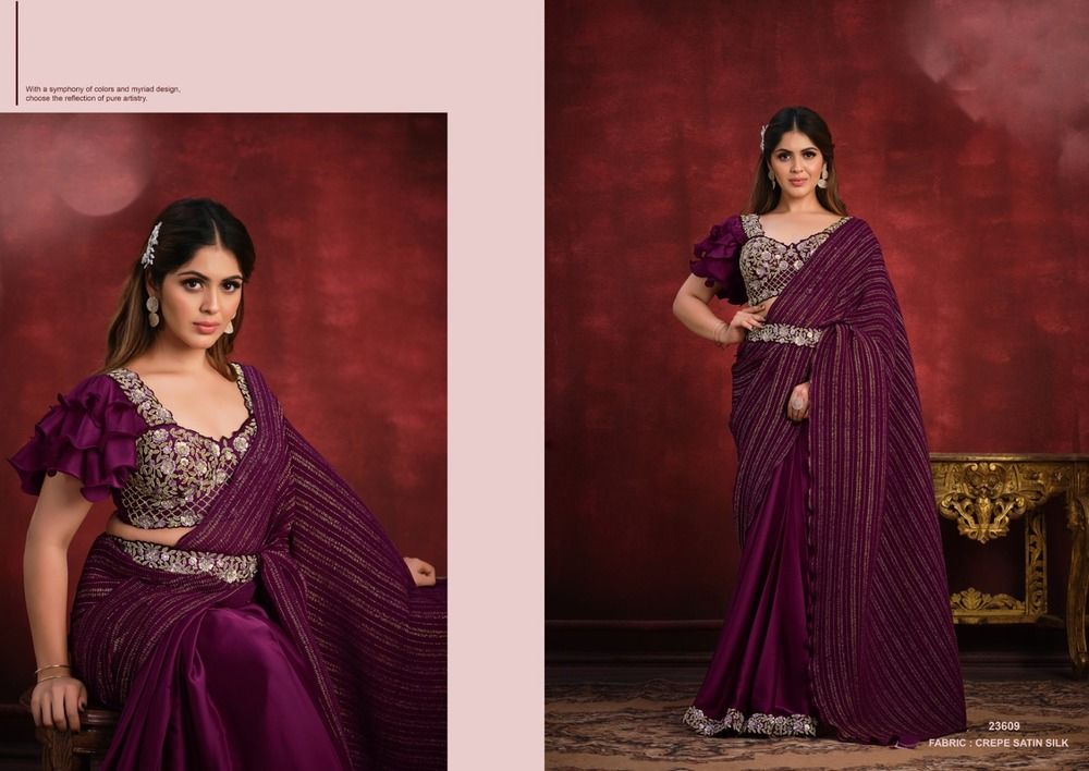 Party Wear Sarees