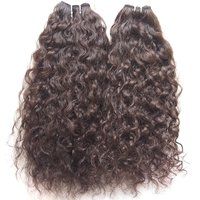 Natural Curly Single Donor best human hair extensions