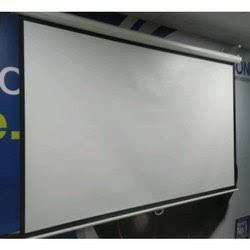 Motorized Projection Screen