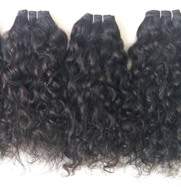 Raw Deep Curly best hair extensions 100% human hair