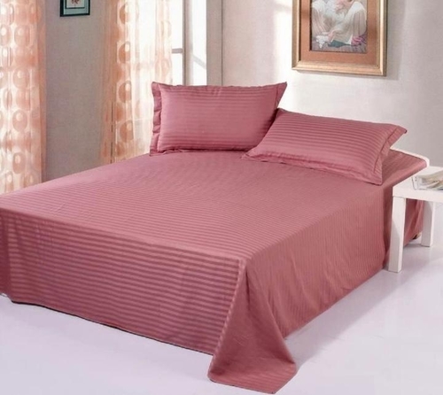 Pale Pink / Onion Cotton Bed